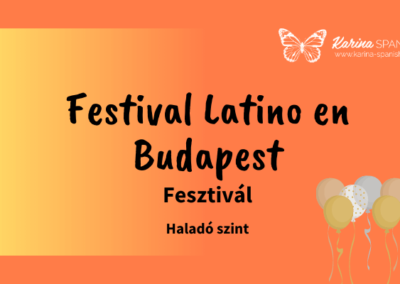 Festival Latino en Budapest