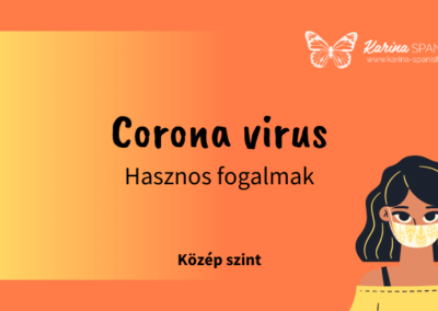 Corona virus – hasznos kifejezések